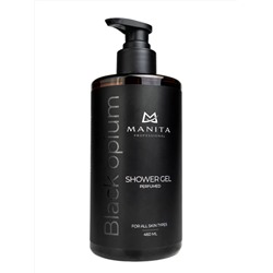 MANITA Гель для душа парфюмированный «BLACK OPIUM», 460 мл 25266