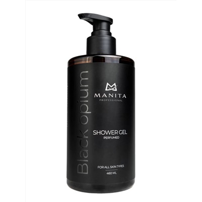MANITA Гель для душа парфюмированный «BLACK OPIUM», 460 мл 25266