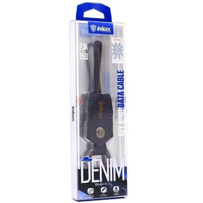 Кабель-брелок Micro-USB Inkax CK-45, 2.1А