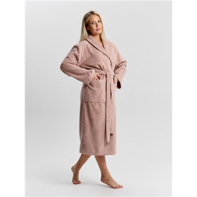 Халат женский Комфорт-3 (Пудровый)