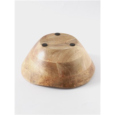 Салатник «Крабы», 23×23×10.5 см, дерево манго