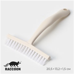Щётка для сложных загрязнений Raccoon Breeze, 20.5×13.5 см, жесткий ворс 2 см
