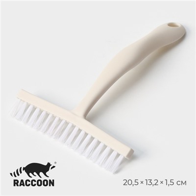 Щётка для сложных загрязнений Raccoon Breeze, 20.5×13.5 см, жесткий ворс 2 см