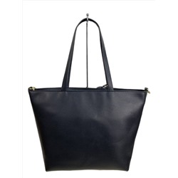 Женская сумка из искусственной кожи, цвет черный