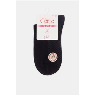 CONTE CLASSIC Носки женские хлопковые (массажный эффект) CONTE ELEGANT, 1234143