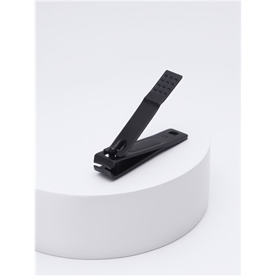 Кусачки книпсер маникюрные, 5.9 см, на блистере, чёрные