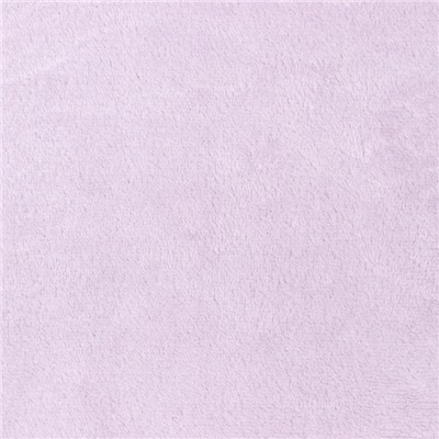 Плед «Этель», 150×200 см, корал-флис, сиреневый