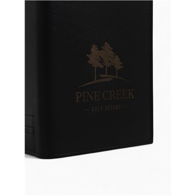 Обложка для карточки PINE CREEK, чёрная