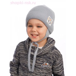 21904 B-W Шапка для мальчика (46-54)