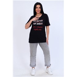 Футболка 11828 (Черный)