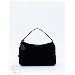 Сумка женская кожаная 1026LF black Polina&Eiterou  в Новосибирске