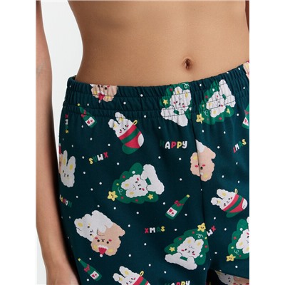 КОМПЛЕКТ ЖЕНСКИЙ (ДЖЕМПЕР, БРЮКИ) 592468