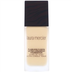 Laura Mercier, Flawless Fusion, Ultra-Longwear Foundation, 1W1 Ivory, 1 fl oz (30 ml)