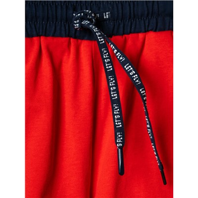 Комплект трикотажный для мальчиков: фуфайка (футболка), шорты