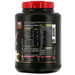 ALLMAX Nutrition, Isoflex, чистый изолят сывороточного белка (фильтрация заряженными ионными частицами), со вкусом ванили, 2,27 кг (5 фунтов)