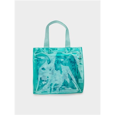 Комплект для девочек: сумка, косметичка