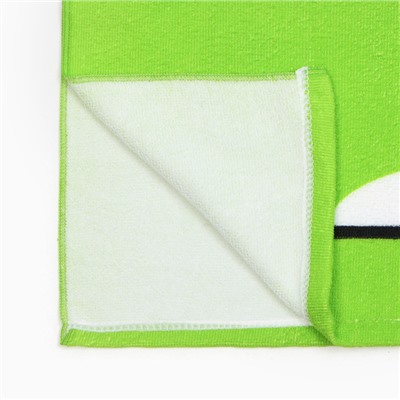 Полотенце-пончо детское махровое Крошка Я «Футболист», 60×120 см, микрофибра