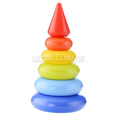 Пирамида "Собирайка" (27см)