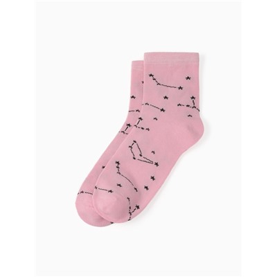 Набор подарочный женский «Этель» Just relax, плед 75×100 см, носки 36-39 (23-25 см), маска для сна