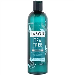 Jason Natural, Normalizing Tea Tree Shampoo, 17.5 fl oz (517 ml)