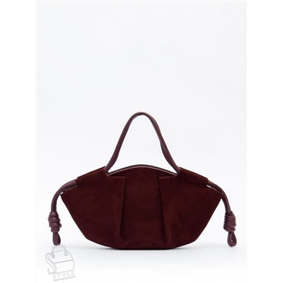 Сумка женская кожаная 99071-1NN wine red  Natale Navetta