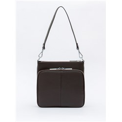 Сумка 2378Y chocolate Polina&Eiterou
