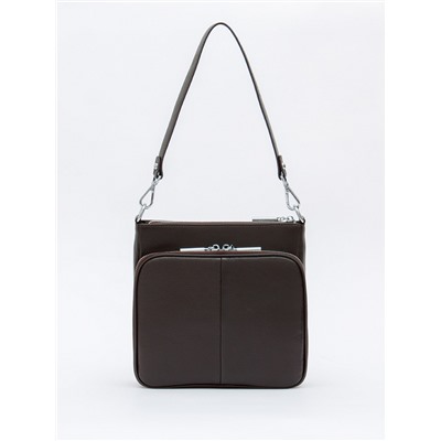 Сумка 2378Y chocolate Polina&Eiterou