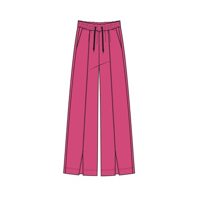 Брюки трикотажные для девочек