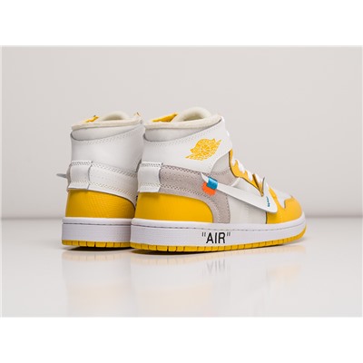 Кроссовки Nike Air Jordan 1 Mid x Off-White