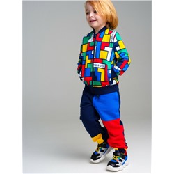 Брюки трикотажные для мальчиков