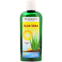 Dr. Mercola, Алоэ вера, 236 мл
