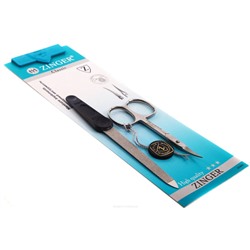 Zinger Маникюрный набор: ножницы маникюрные, пилка алмазная / Classic SIS-13 S, 2 предмета 6395