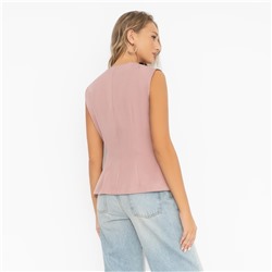 Жилет приталенного силуэта, Сила пастели