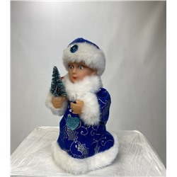 Снегурочка фигурка поющая 17см