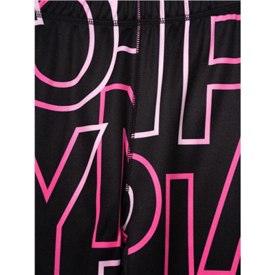 Термокомплект трикот. для девочек: фуфайка (футболка) с длин. рук, брюки