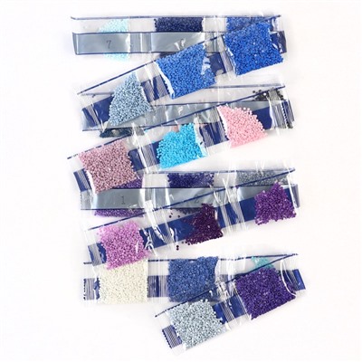 Алмазная вышивка полное заполнение «Эльза» Холодное сердце, 30×40 см, на холсте