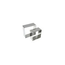 Набор кулинарных форм квадратных, 2 штуки, арт. LH-74005