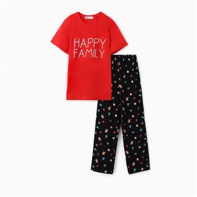 Пижама мужская KAFTAN Happy family размер 48