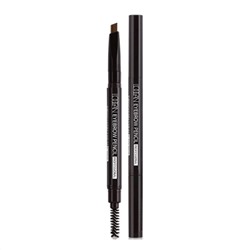 L‘OCEAN Автоматический карандаш для бровей / Auto Eye Brow Pencil Professional, 05 Brown 21403
