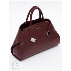Сумка женская кожаная 98349-2P wine red Velina Fabbiano-Safenta  в Новосибирске