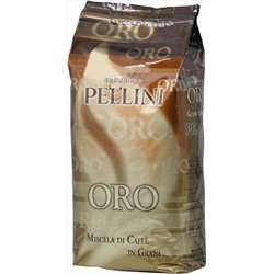 Pellini. ORO (зерновой) 1 кг. мягкая упаковка