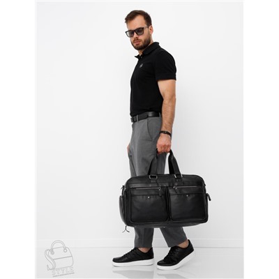 Сумка дорожная 708LZH black Heanbag