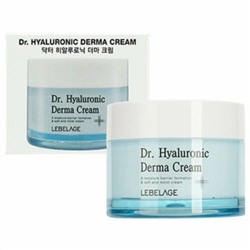 Lebelage Увлажняющий крем для лица с гиалуроновой кислотой / Dr. Hyaluronic Derma Cream, 50 мл