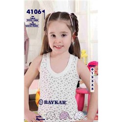 4106 майка дев. многоцвет (BAYKAR)