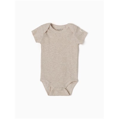 Боди Крошка Я Melange, рост 86-92, бежевое