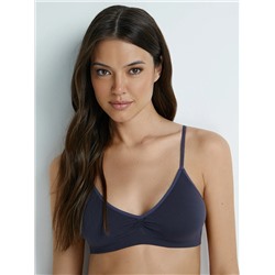 Omsa Топ OmS121 Майка "Toп" женская (топ-бра на тонких регулируемых бретелях), PA