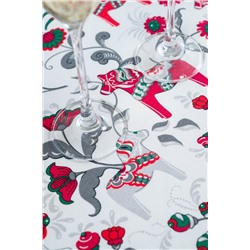 Скатерть Городецкая лошадка