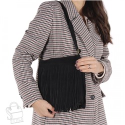 Сумка женская кожаная 210VGAA black Vitelli Grassi