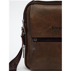 Сумка мужская 6638-2 coffee Jeep в Новосибирске