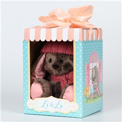 Мягкая игрушка «Зимняя Li», заяц, 25 см